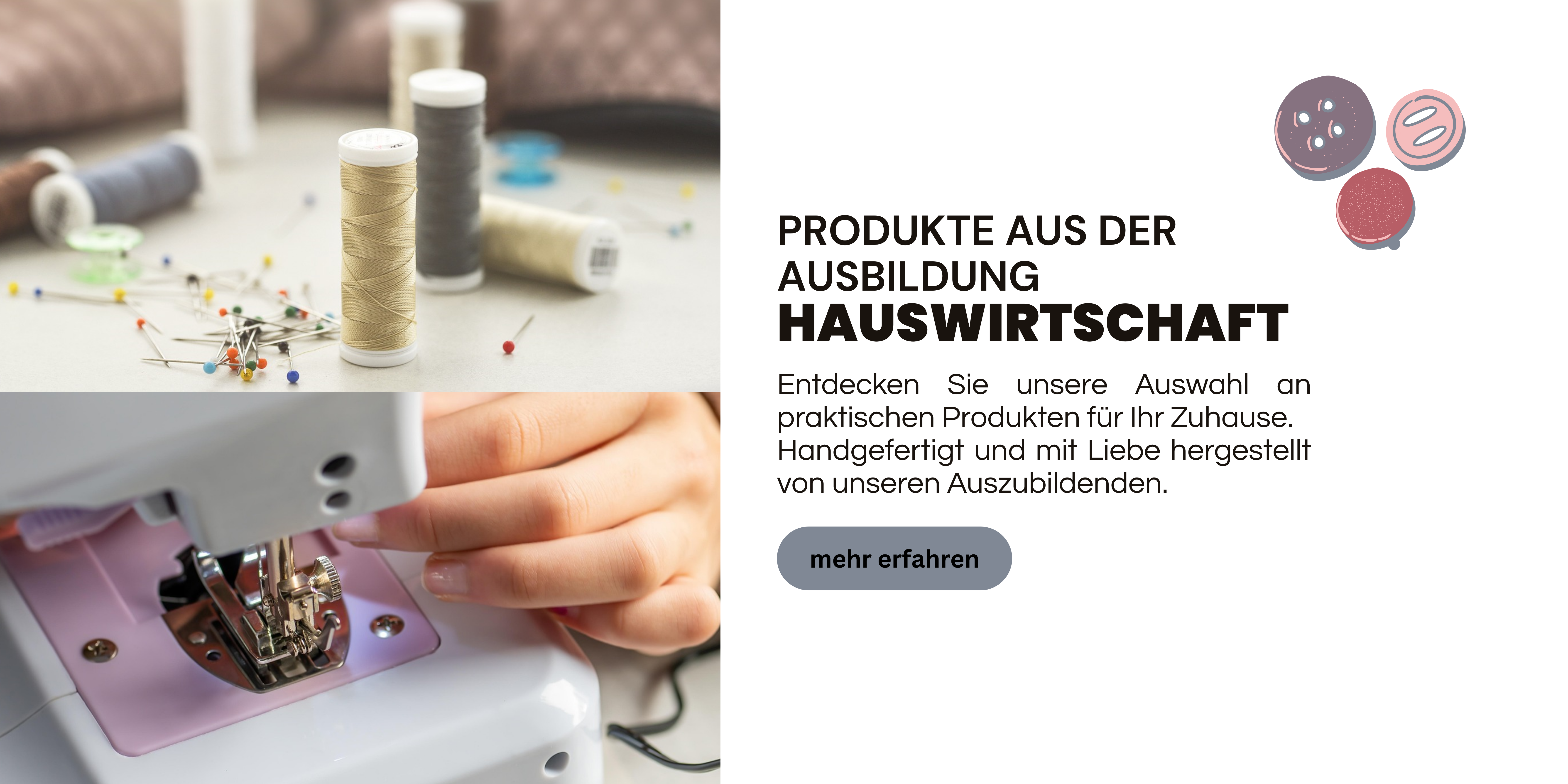 Titelbild zu Hauswirtschaft Verlinkung