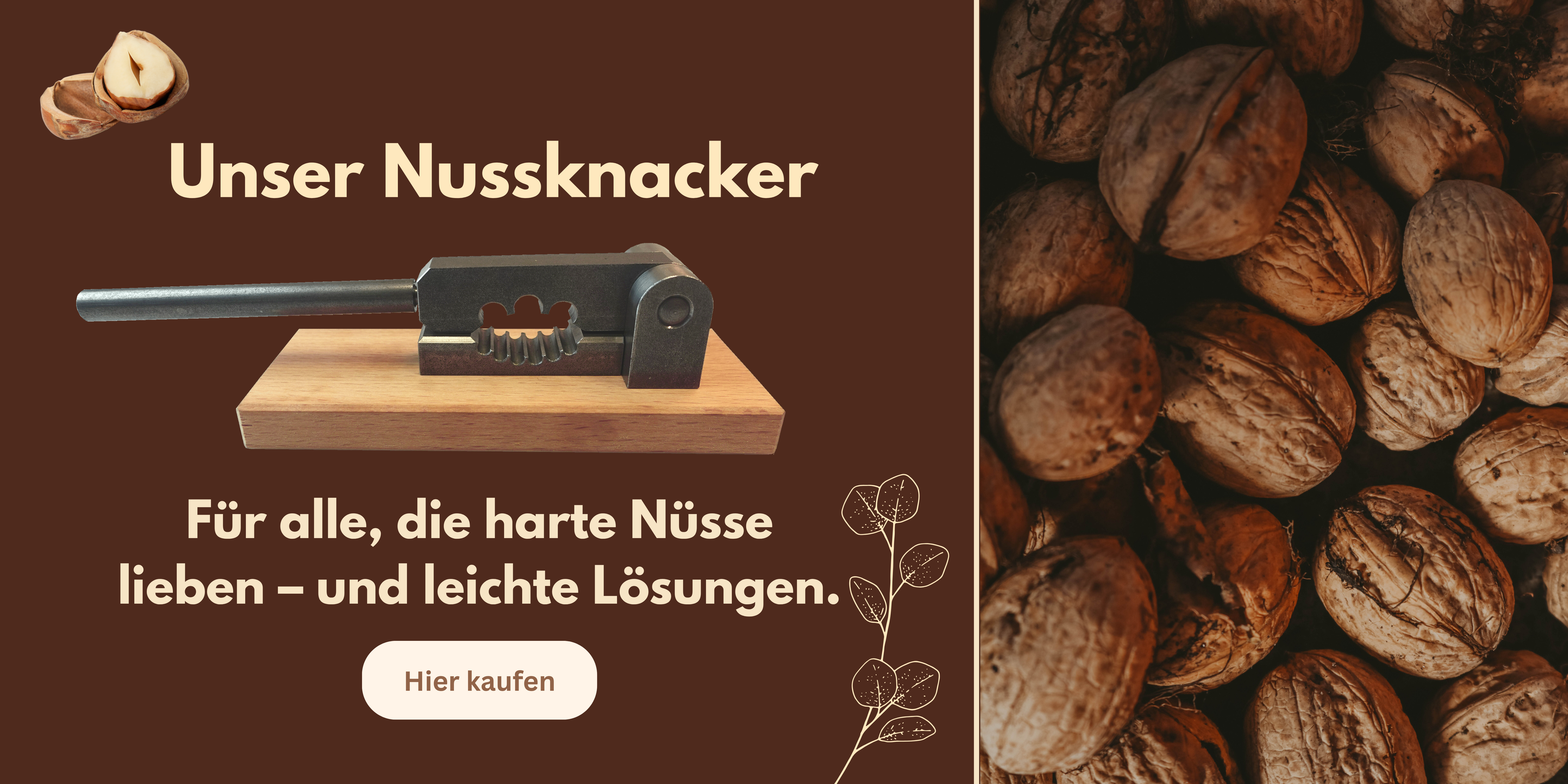 Bild zu den Handwerkprodukt  Nussknacker