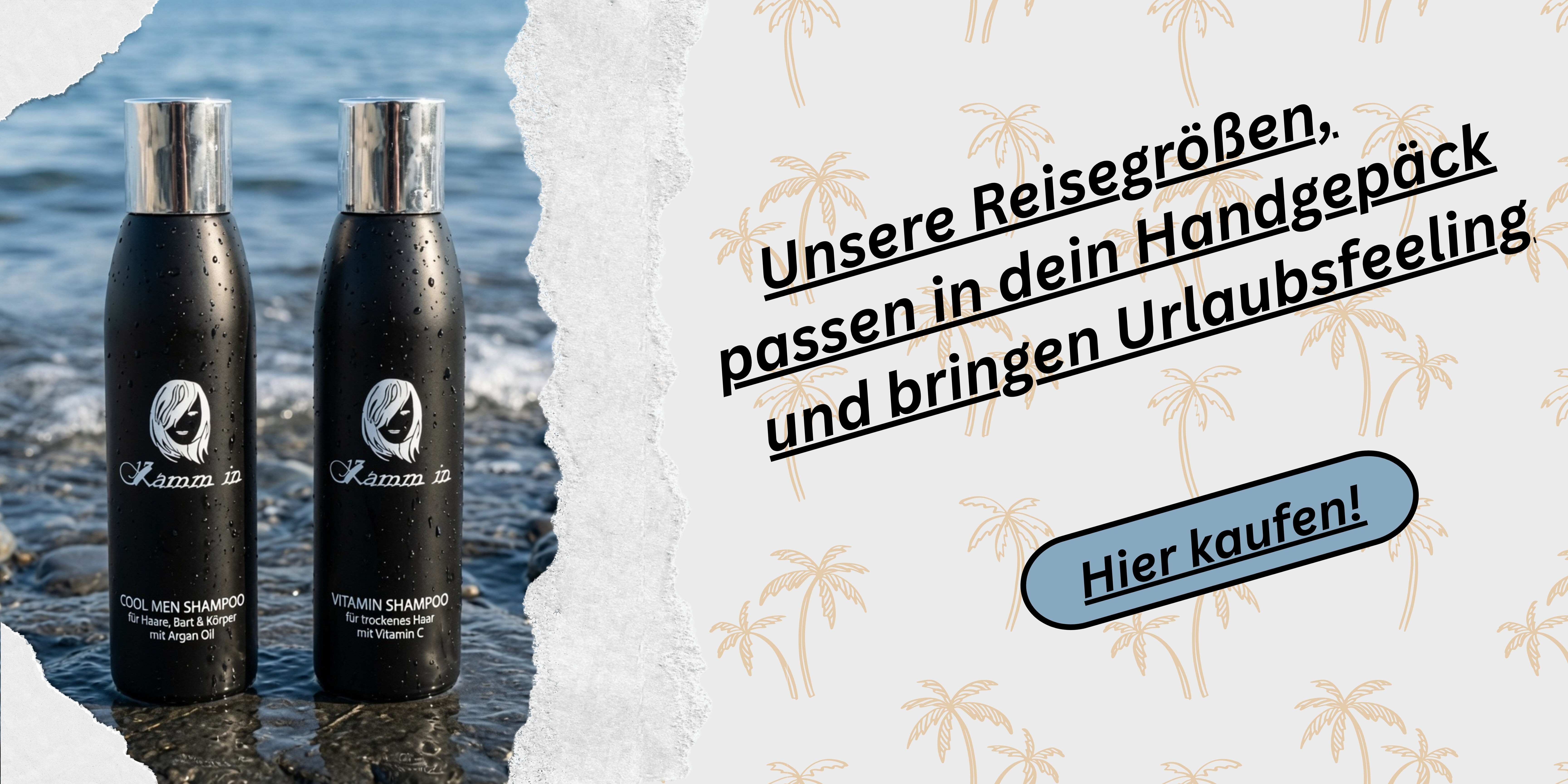 Werbung Slider Shampoo 100 ml