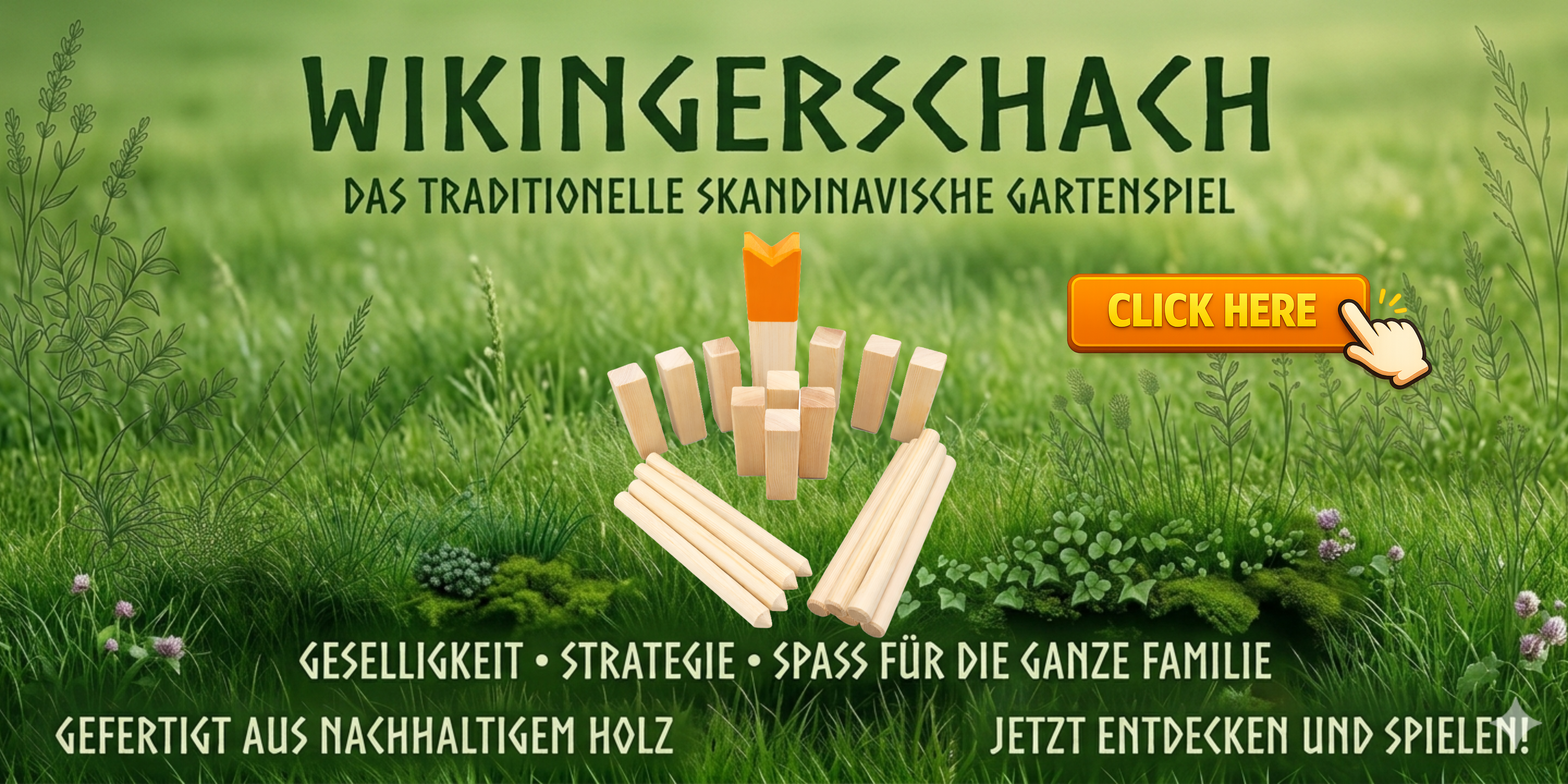 Wikingerschach Strategie Spiel