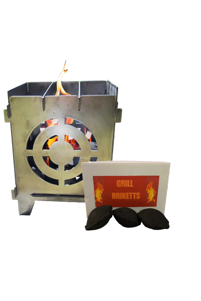 Steckbarer Campinggrill