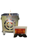 Steckbarer Campinggrill