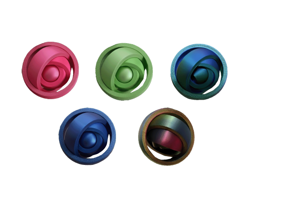 Fokus Fidget Ring