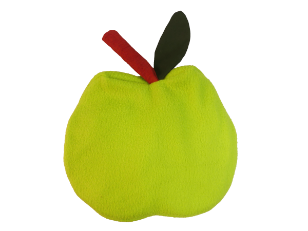Apfel-Dinkelkissen
