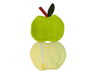 Apfel-Dinkelkissen