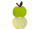 Apfel-Dinkelkissen