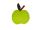 Apfel-Dinkelkissen