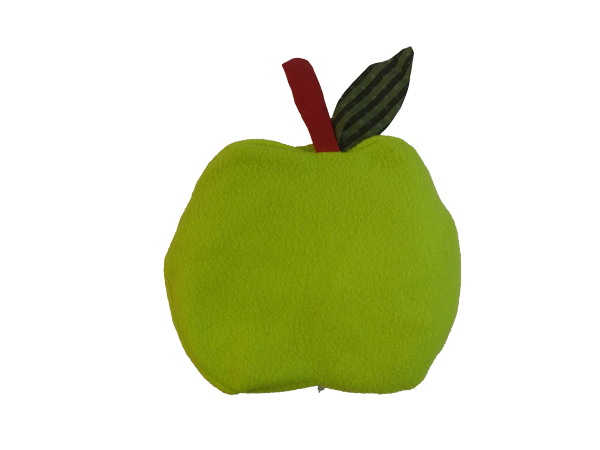 Apfel-Kirschkernkissen