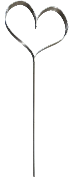 Gartenstecker Herz