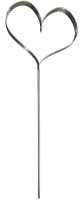 Gartenstecker Herz
