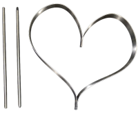Gartenstecker Herz
