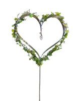 Gartenstecker Herz