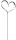 Gartenstecker Herz