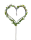 Gartenstecker Herz