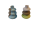 Retro Designvase
